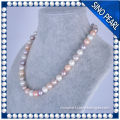 AA 9-10 MM Freshwater Chunky Bead Necklace For Little Girl
